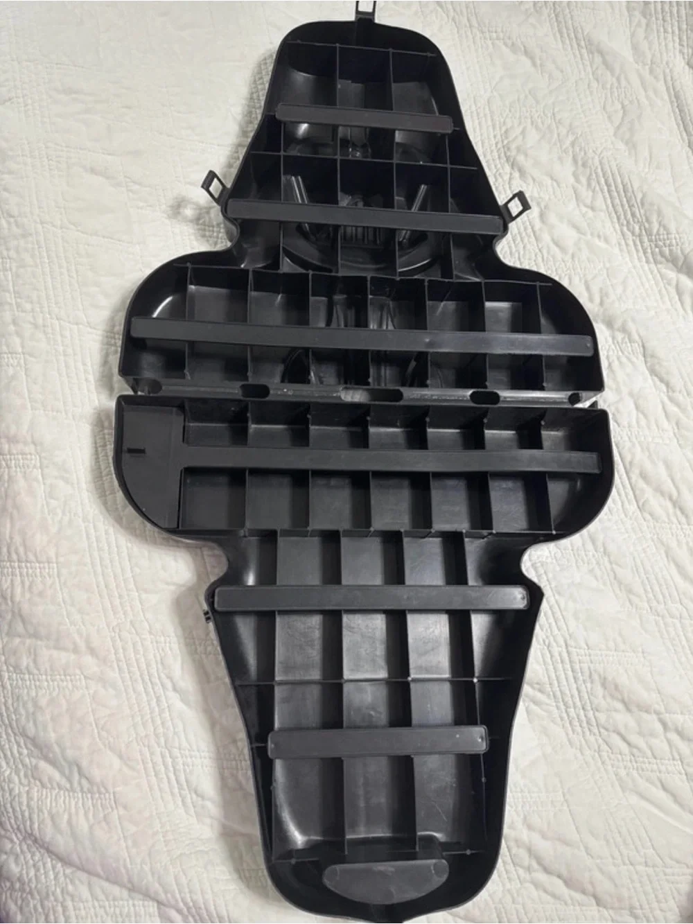 Black Vintage Darth Vader Star Wars Action Figure storage case
